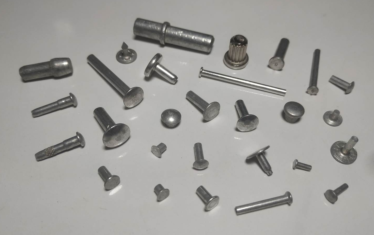 Rivets - Specially Designed Rivet and Screw Production - SPECIAL