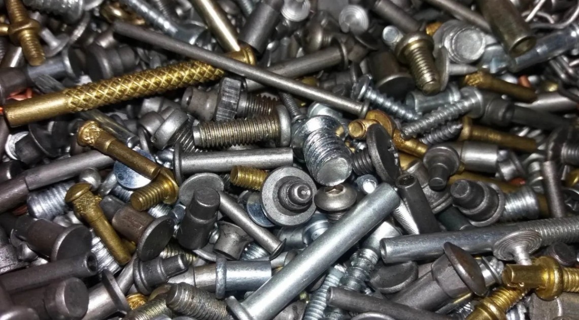 Specially Designed Rivet and Screw Production
