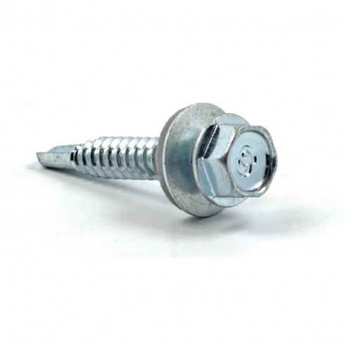 Hexagonal Washer Head Drill Bit Roof Screw